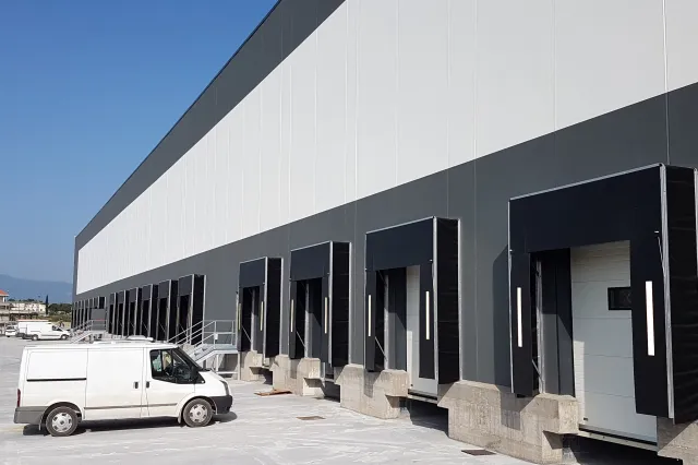 Baiei di carico - sigillanti