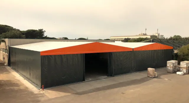 Tunnel industriali ed agricoli